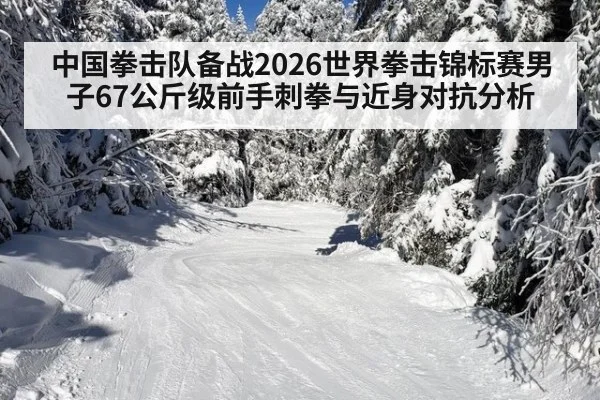 中国拳击队备战2026世界拳击锦标赛男子67公斤级前手刺拳与近身对抗分析